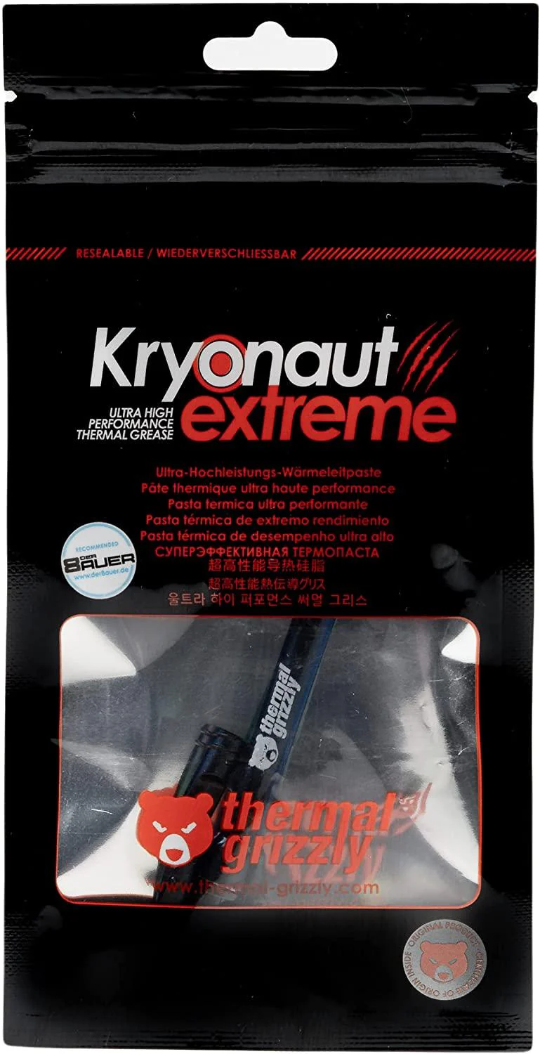Thermal Grizzly Kryonaut Extreme Ultra High Performance Thermal Grease 2G (TG-KE-002-R) - Image 5