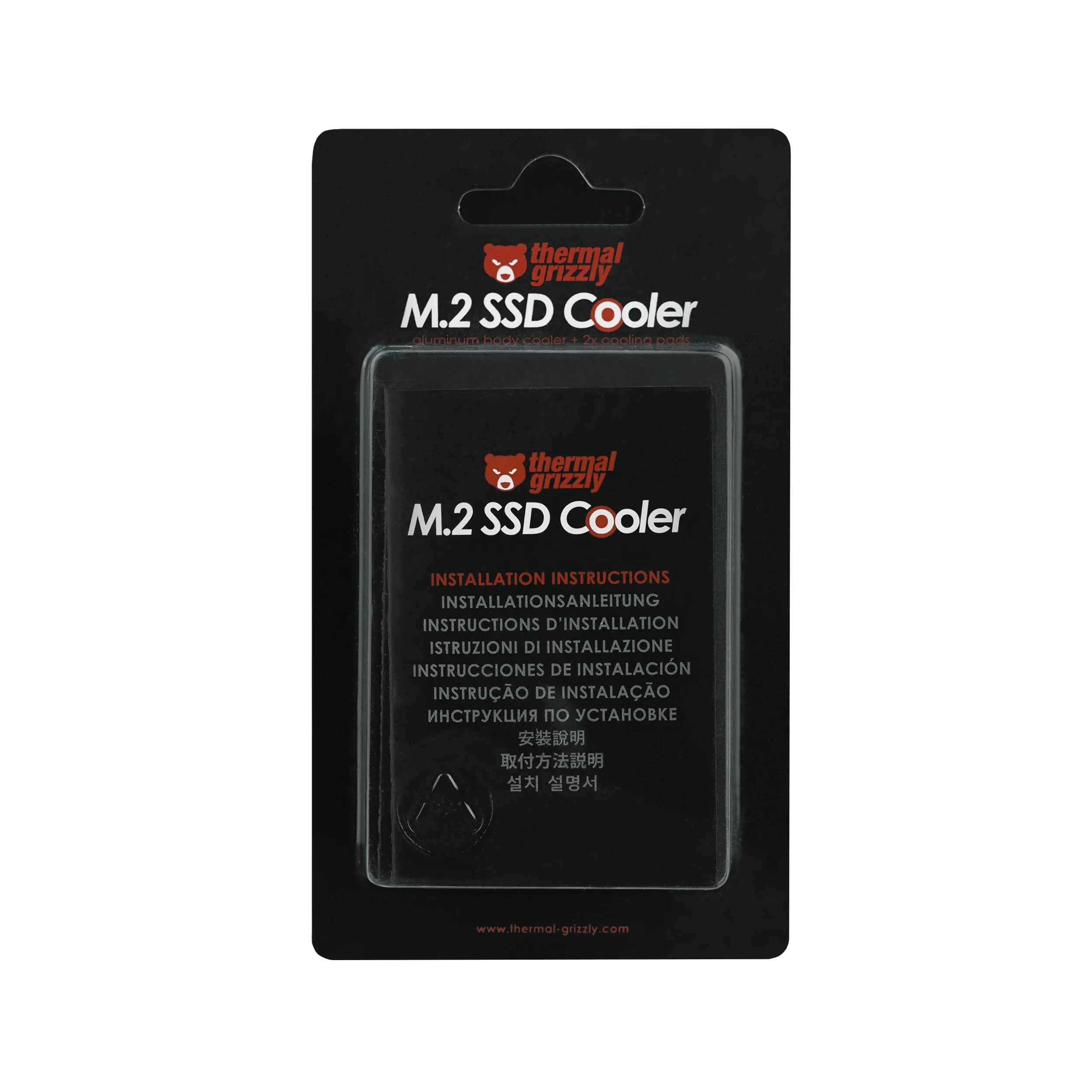 Thermal Grizzly M.2 SSD Cooler (TG-M2SSD-ABR) - Image 5