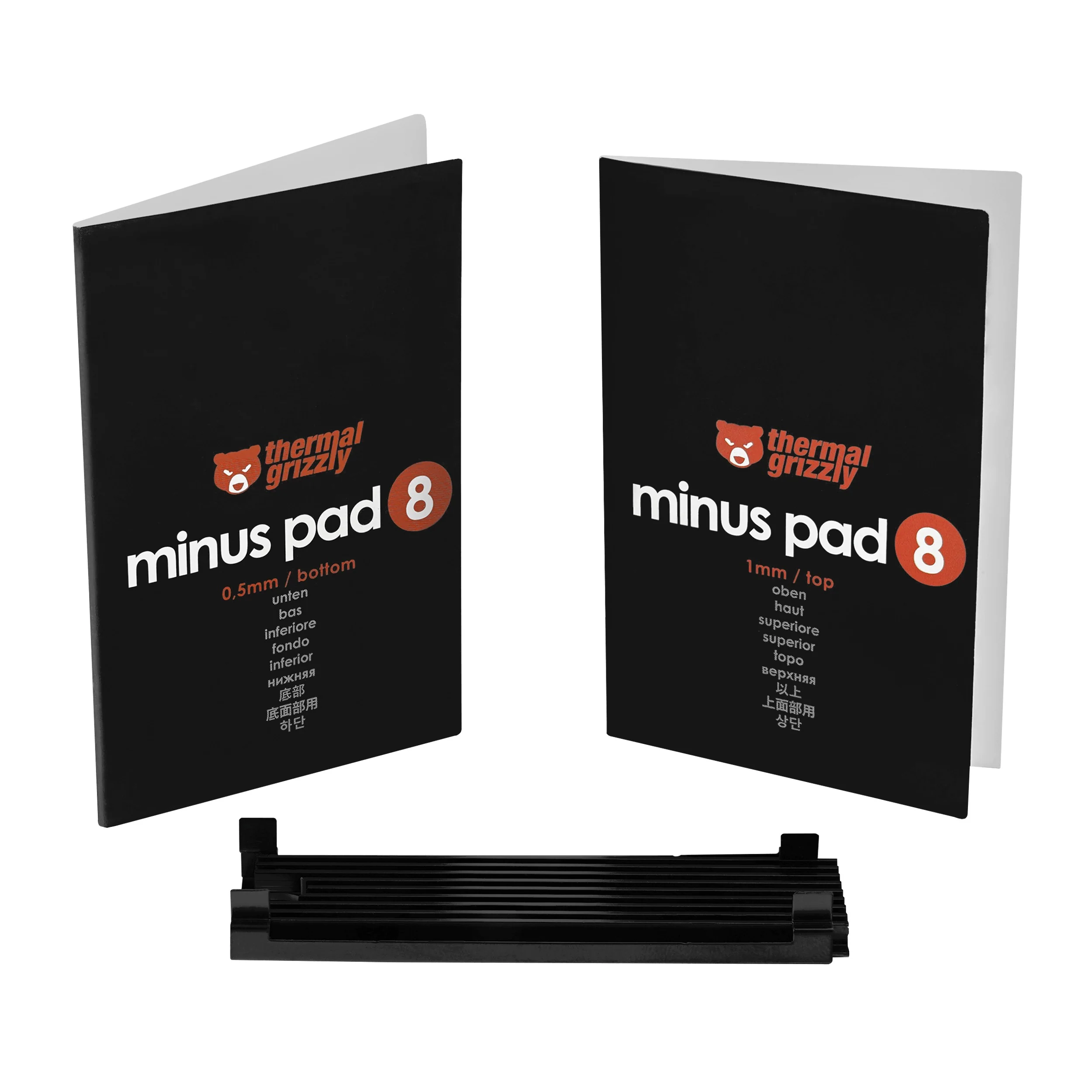 Thermal Grizzly M.2 SSD Cooler (TG-M2SSD-ABR) - Image 6