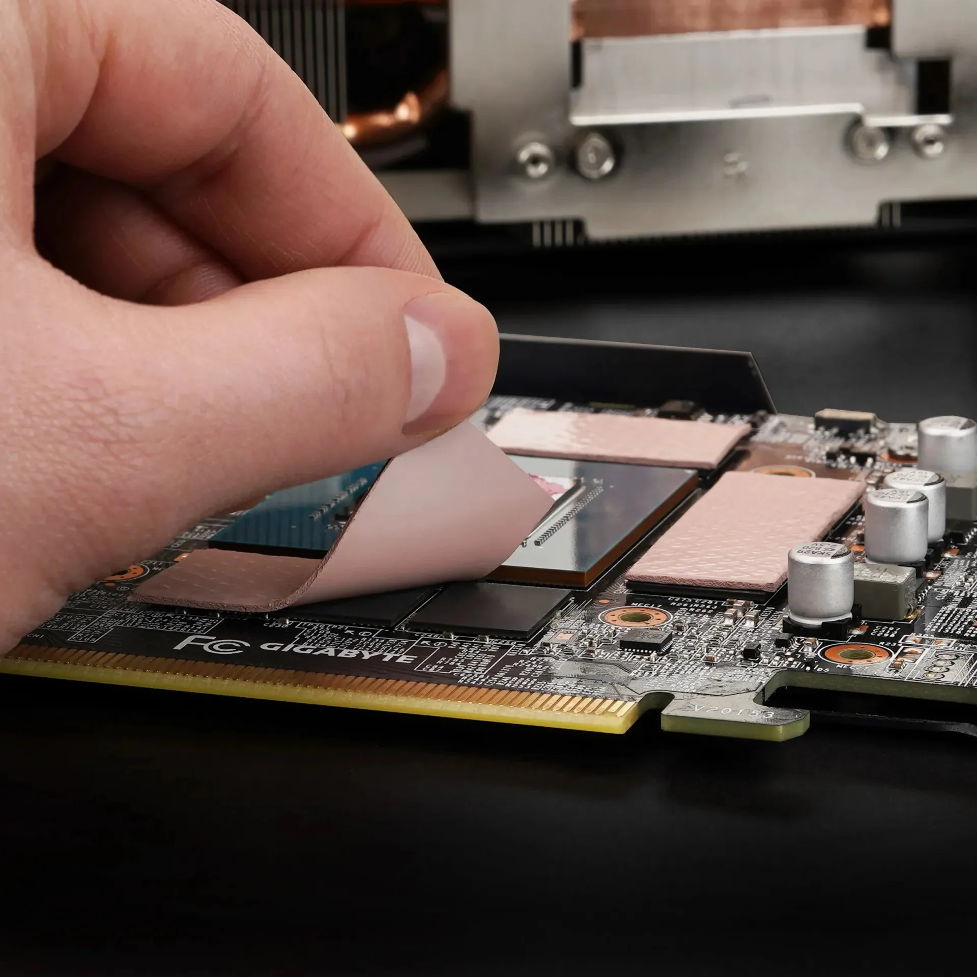 Thermal Grizzly Minus Pad 8 - 120x20x0.5mm 1 pc. (TG-MP8-120-20-05-1R) - Image 3