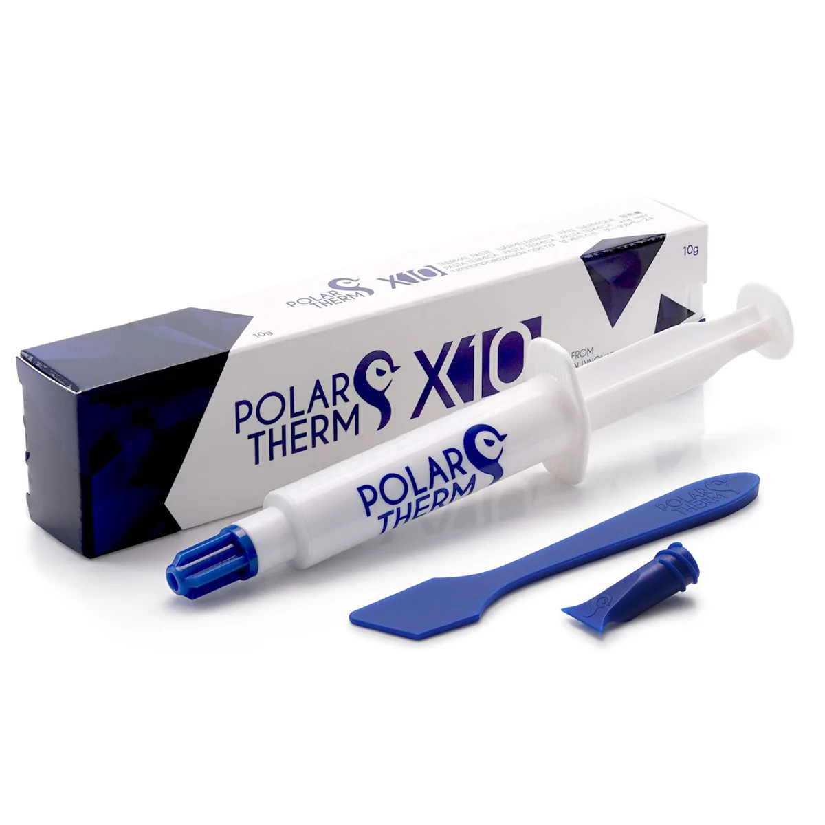 Thermal Grizzly Polartherm X10 Thermal Paste (2G, 10G) - Image 7