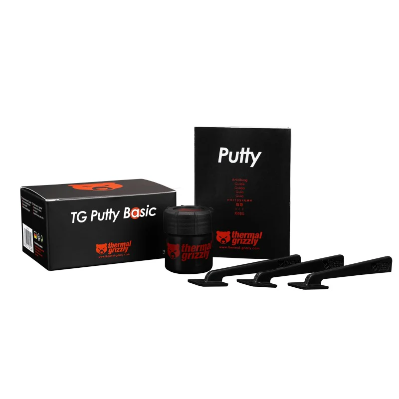 Thermal Grizzly Putty Basic 30g Thermal Pads (TG-P-B-030-R) - Image 8