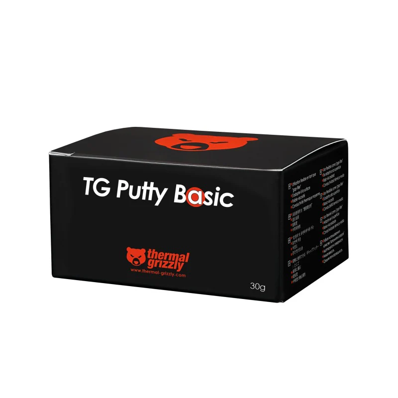 Thermal Grizzly Putty Basic 30g Thermal Pads (TG-P-B-030-R) - Image 9