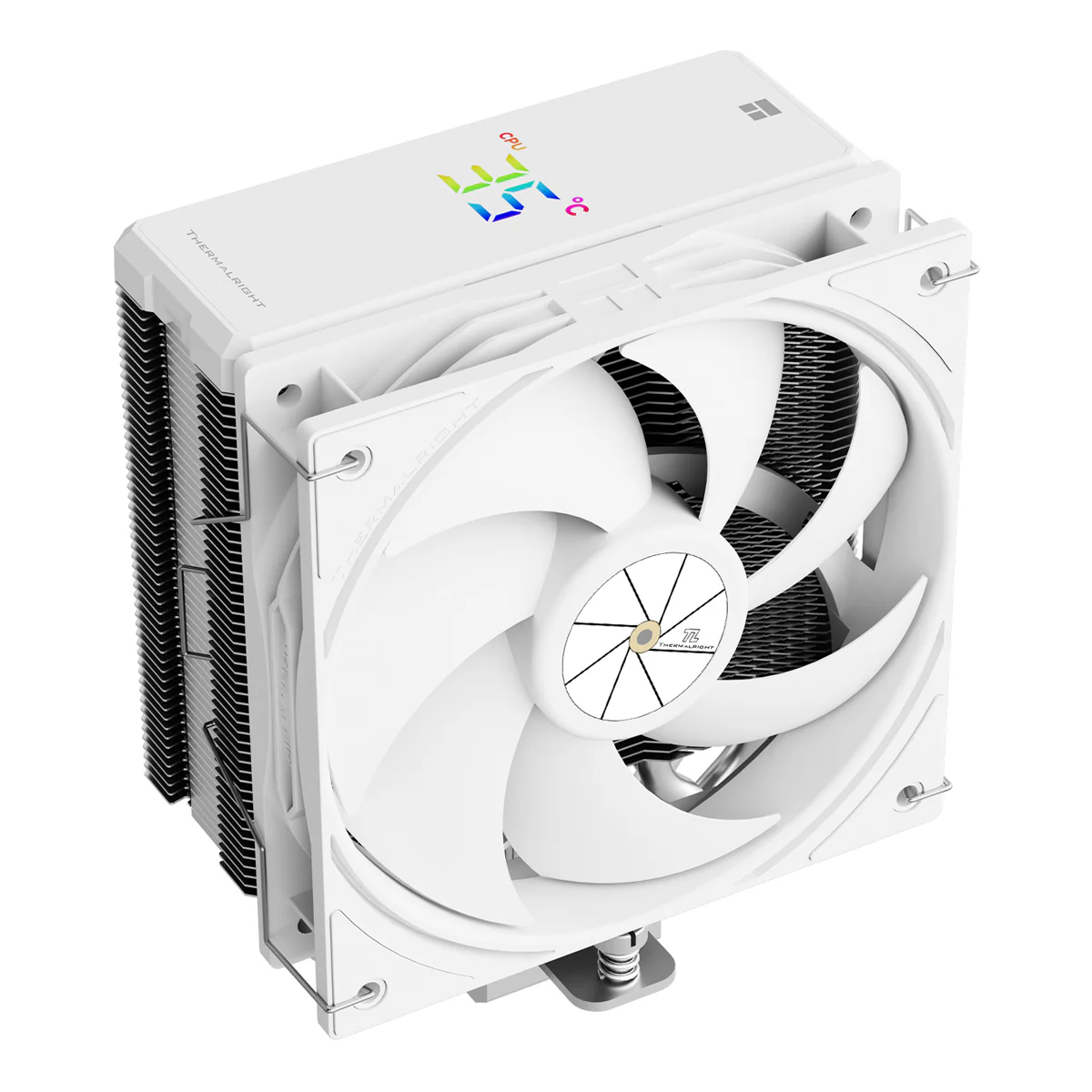 Thermalright Assassin X 120 R Digital CPU Air Cooler (Black, White) - Image 23