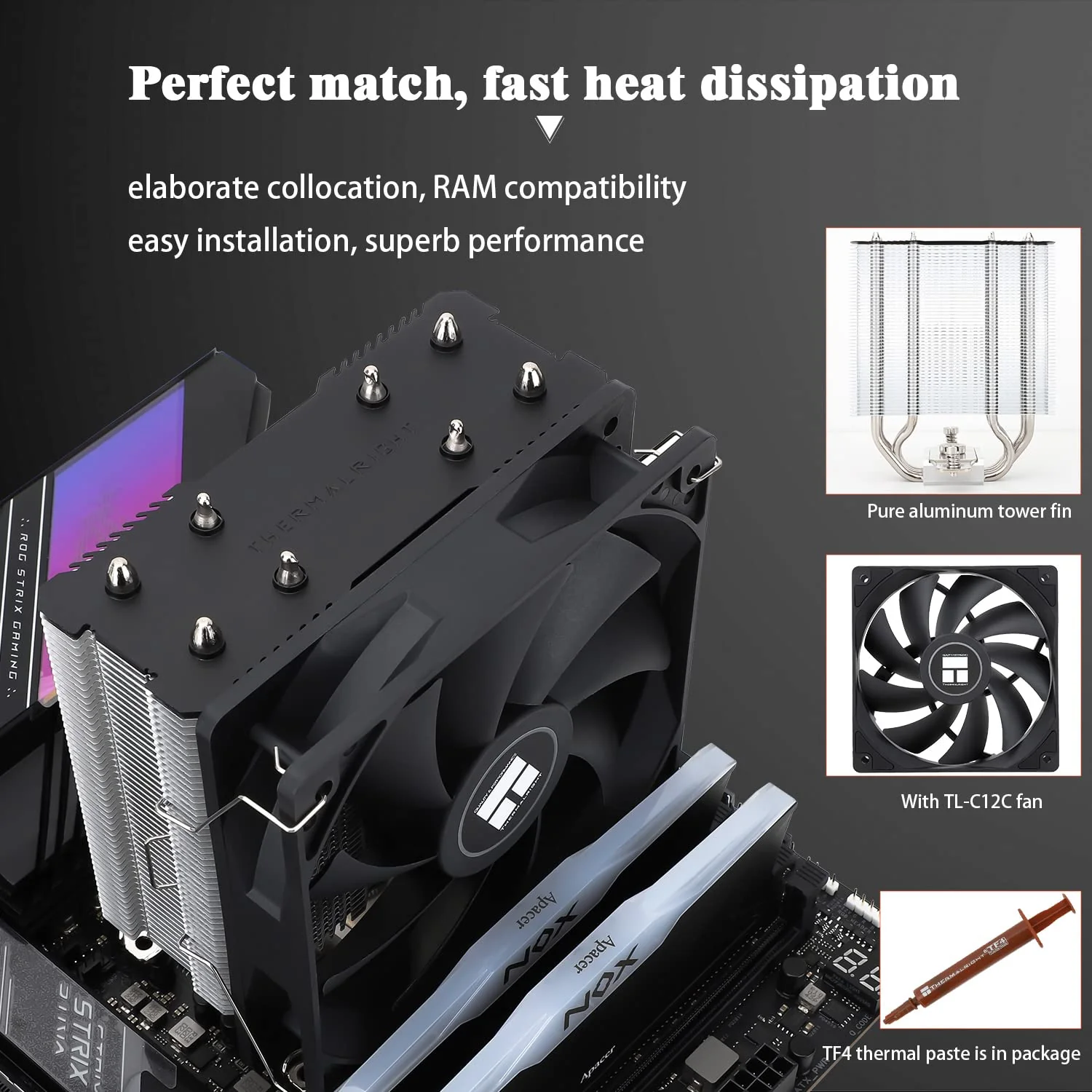Thermalright Assassin X 120 Refined SE CPU Cooler - Image 6