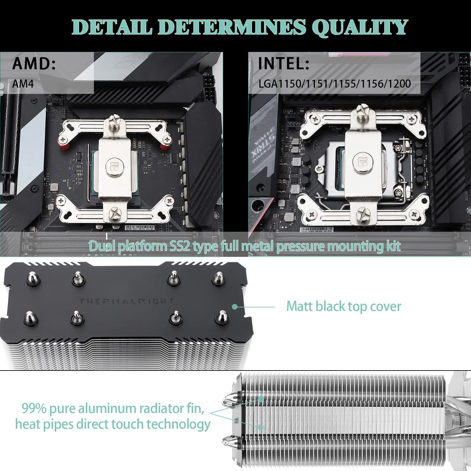 Thermalright Assassin X 120 Refined SE CPU Cooler - Image 7