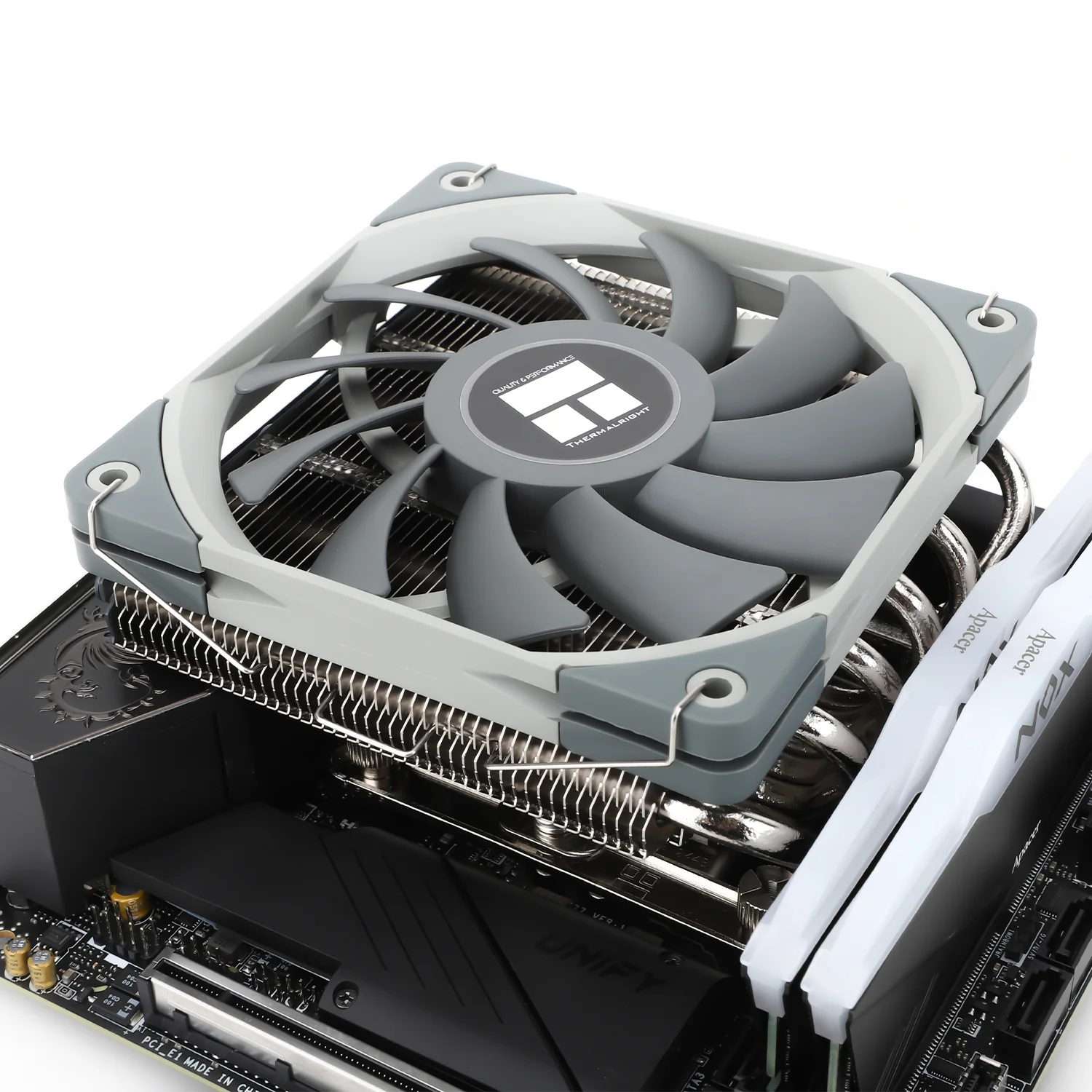 Thermalright AXP120-X67 HTPC/ITX Low-Profile CPU Cooler - Image 13