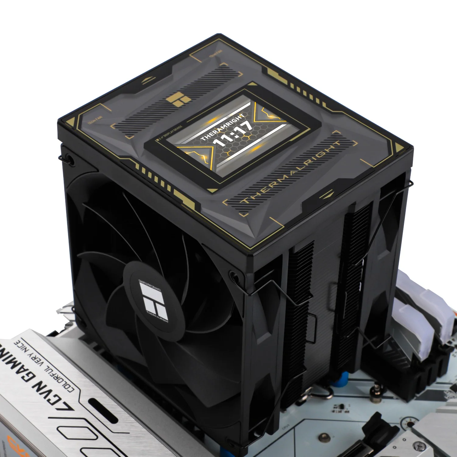 Thermalright Burst Assassin 120 Vision Single Tower CPU Air Cooler (Black) - Image 10