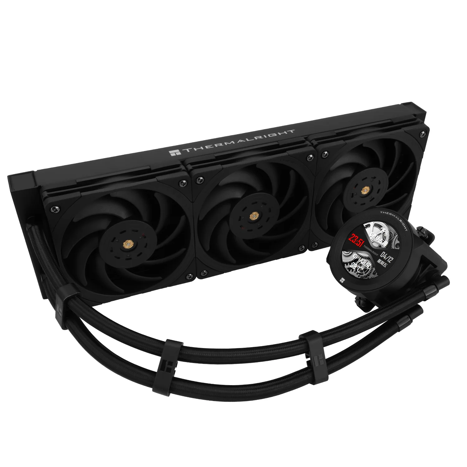Thermalright Core Vision 360 CPU Liquid Cooler (Black) - Image 2