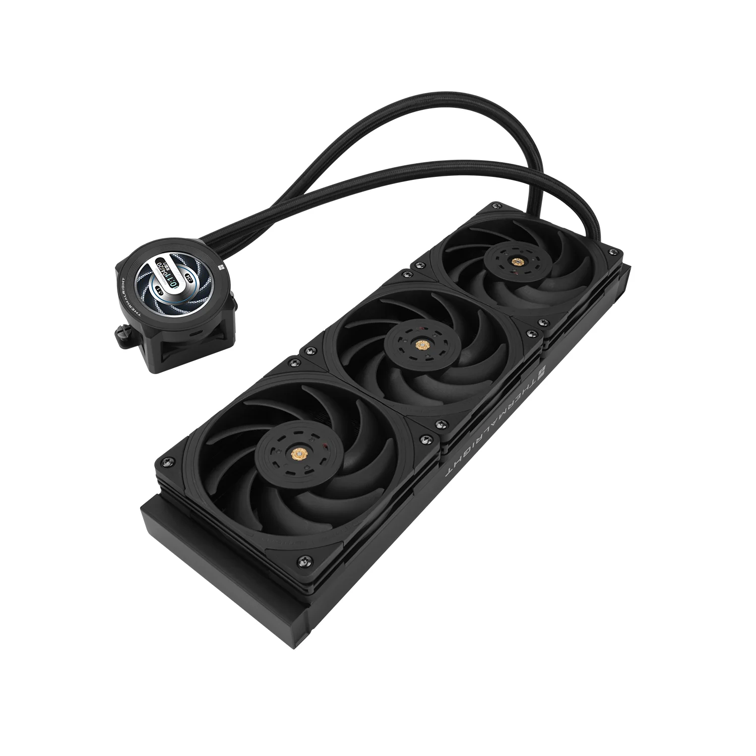 Thermalright Core Vision 360 CPU Liquid Cooler (Black) - Image 6