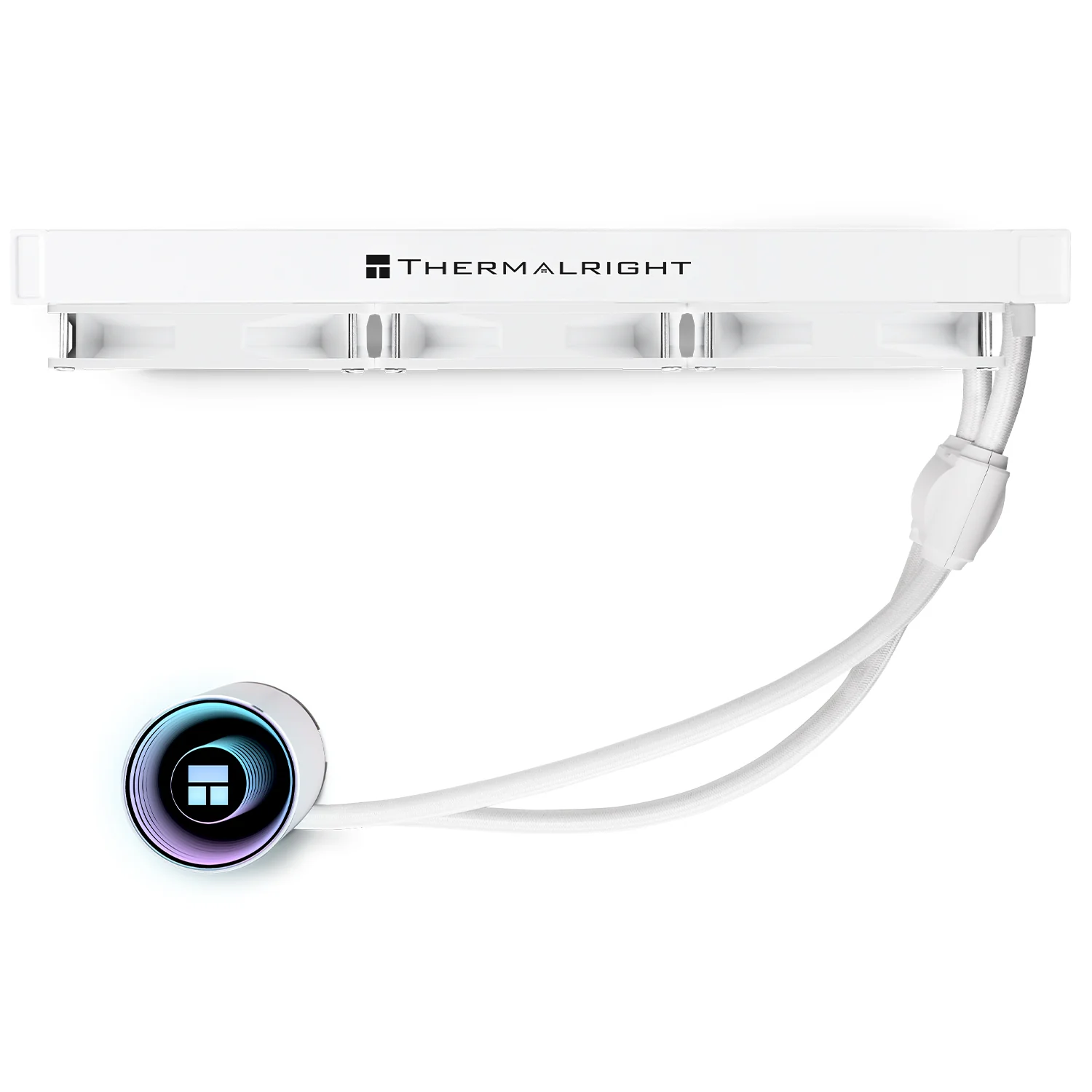 Thermalright Frozen Notte 360 ARGB V2 AIO CPU Liquid Cooler (Black, White) - Image 15