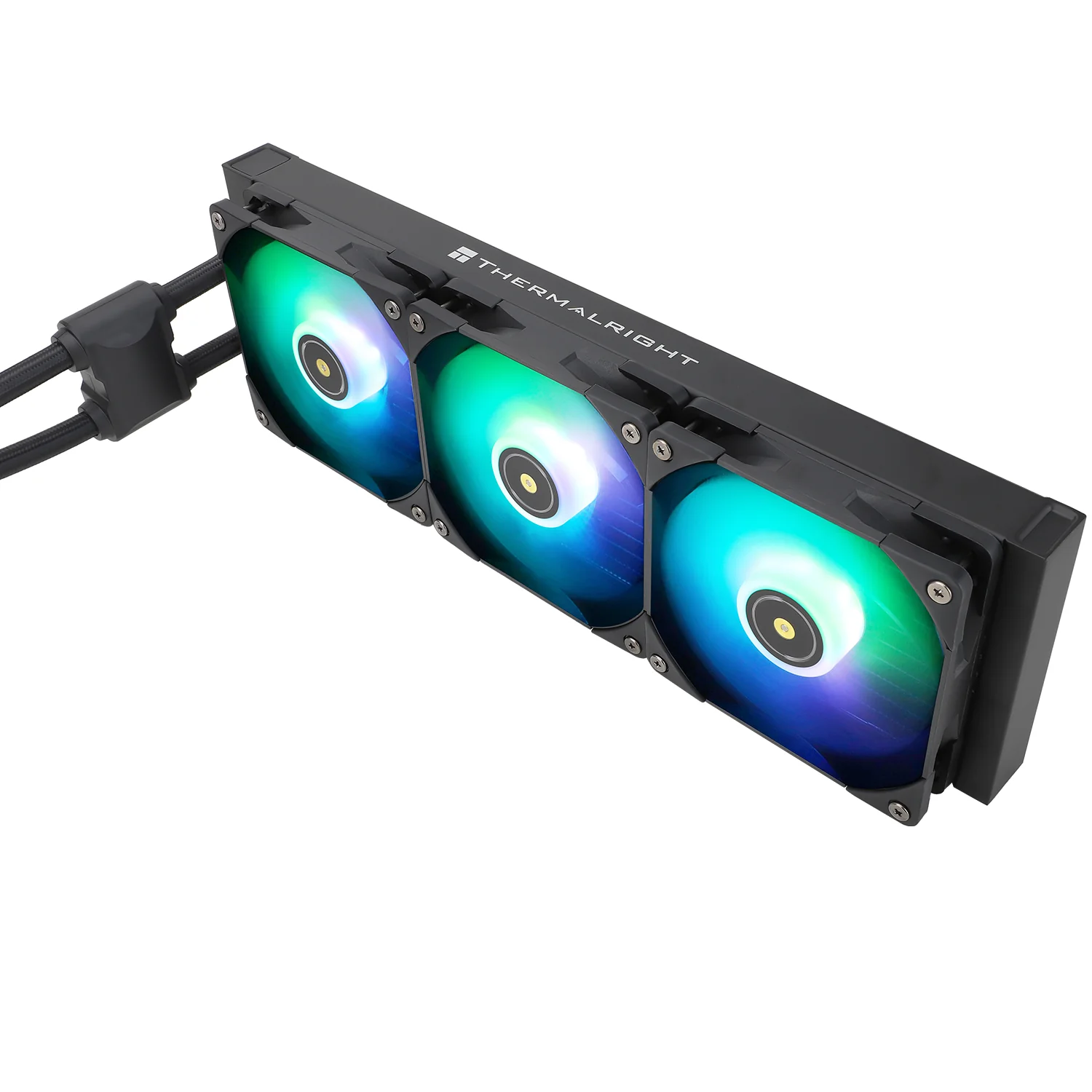 Thermalright Frozen Notte 360 ARGB V2 AIO CPU Liquid Cooler (Black, White) - Image 5