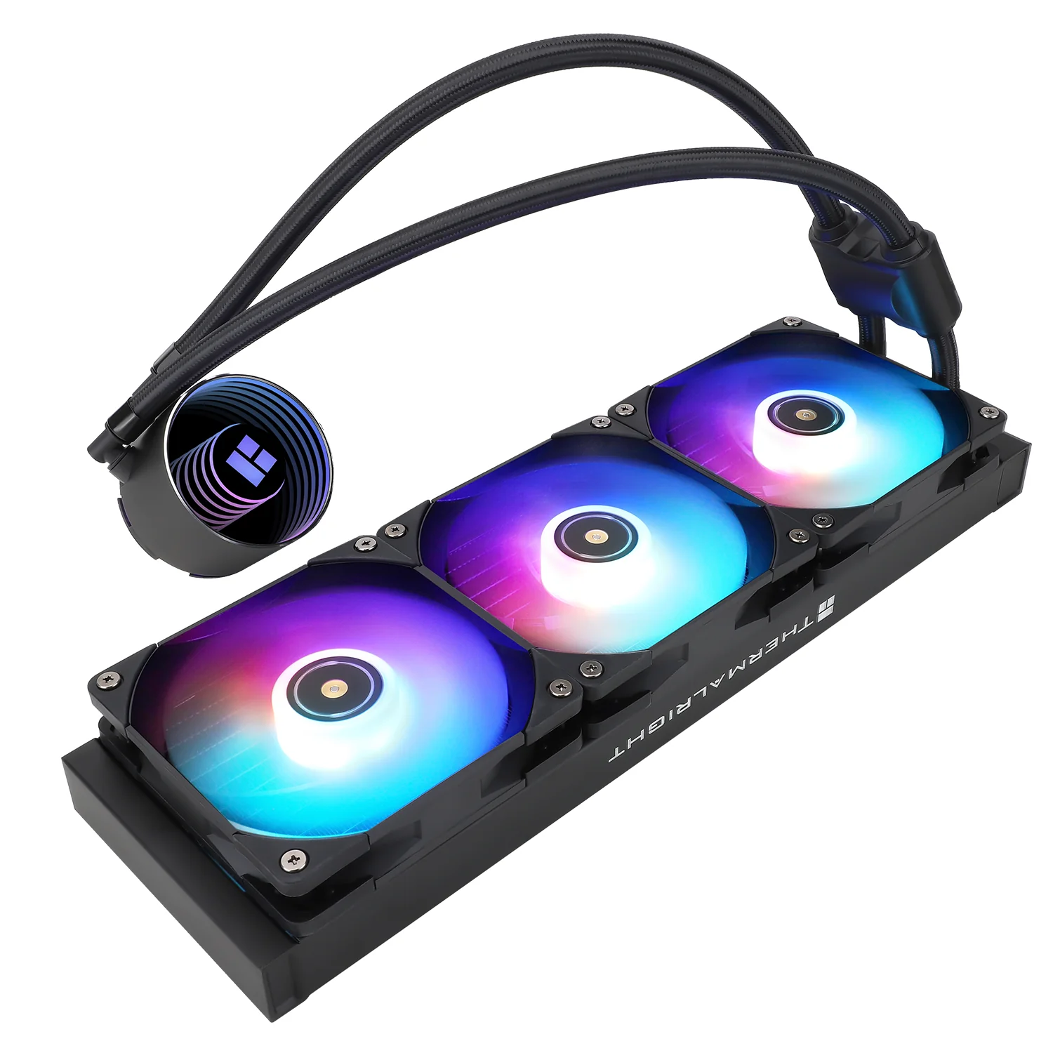 Thermalright Frozen Notte 360 ARGB V2 AIO CPU Liquid Cooler (Black, White) - Image 9