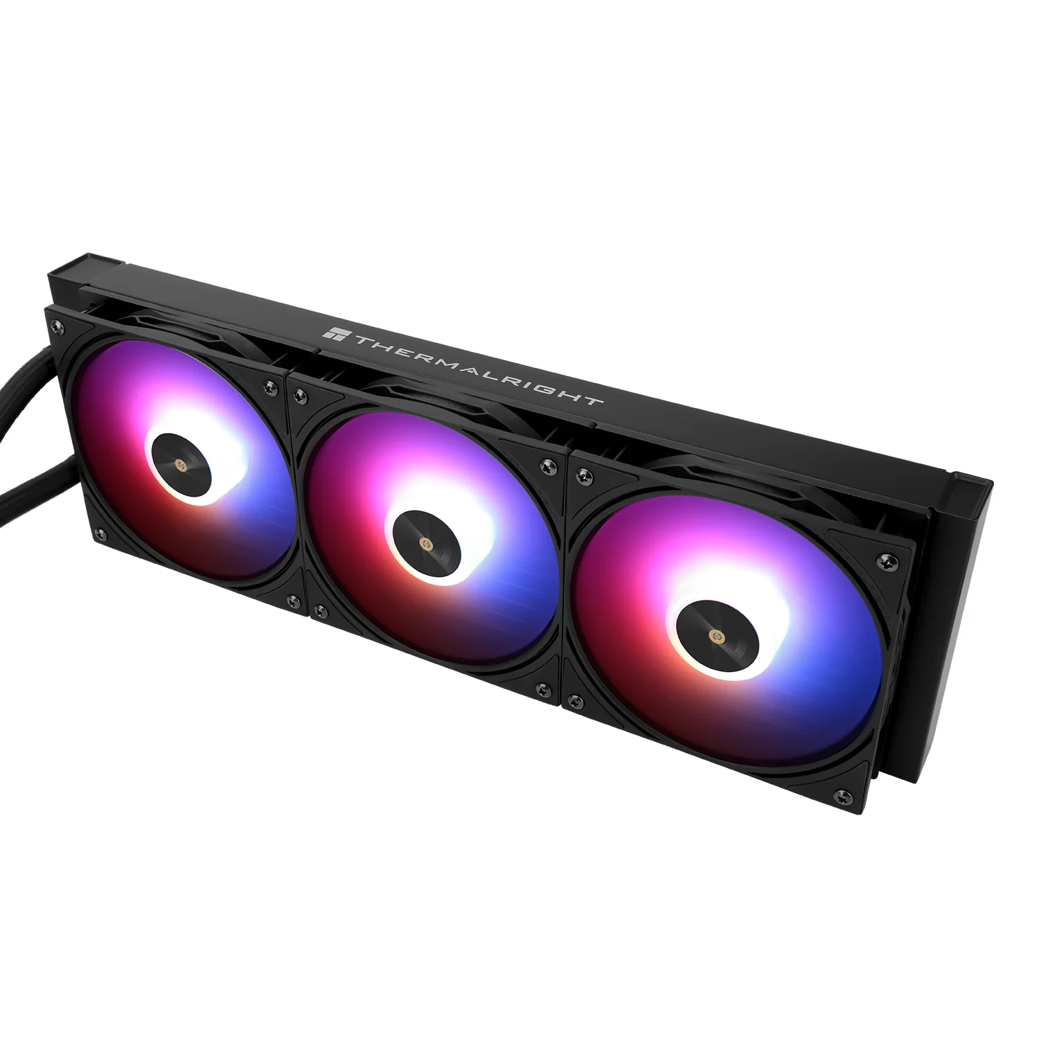 Thermalright Frozen Warframe Pro 360 ARGB AIO CPU Liquid Cooler (Black, White) - Image 5