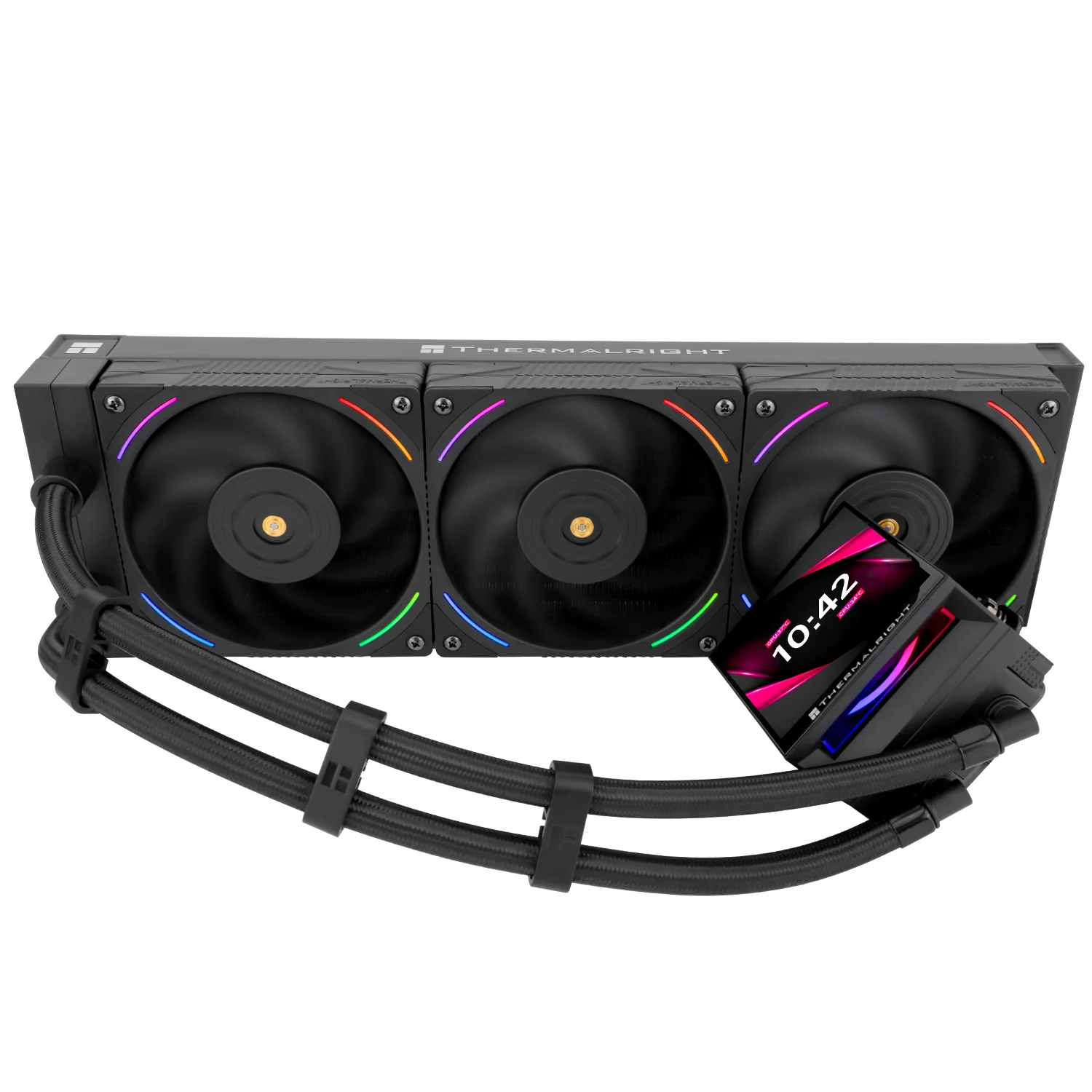 Thermalright Hyper Vision 360 ARGB AIO CPU Liquid Cooler (Black) - Image 5