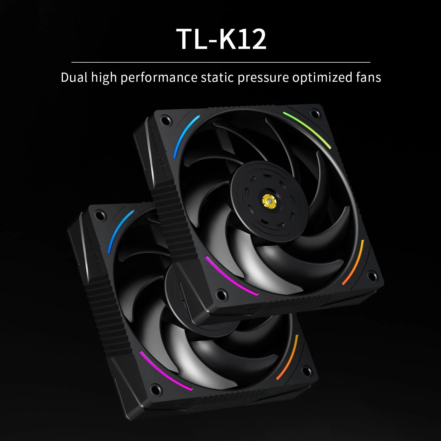 Thermalright Phantom Spirit 120 Digital Evo Dual Tower CPU Air Cooler (Black) - Image 6