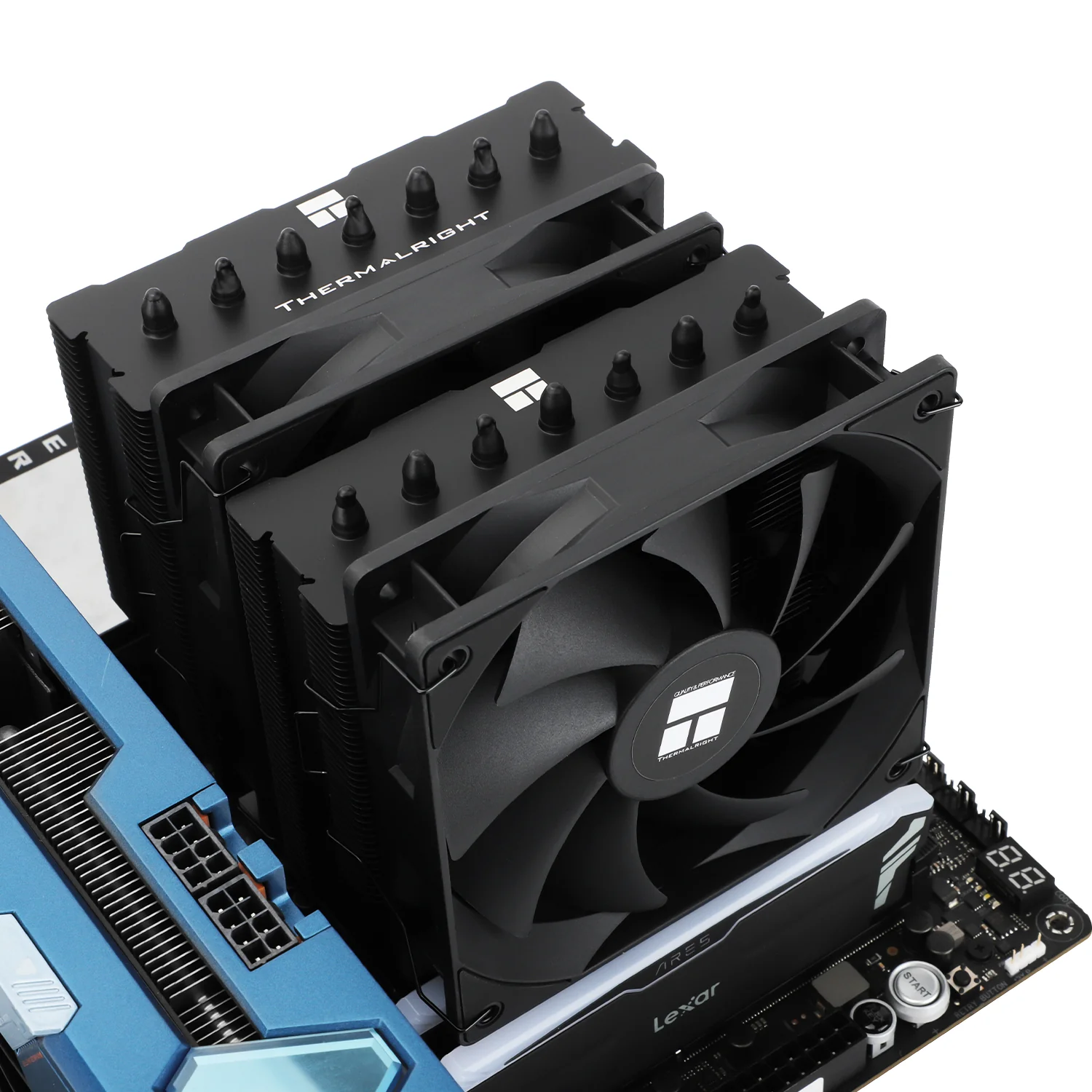 Thermalright Phantom Spirit 120 SE CPU Cooler (Black) - Image 8