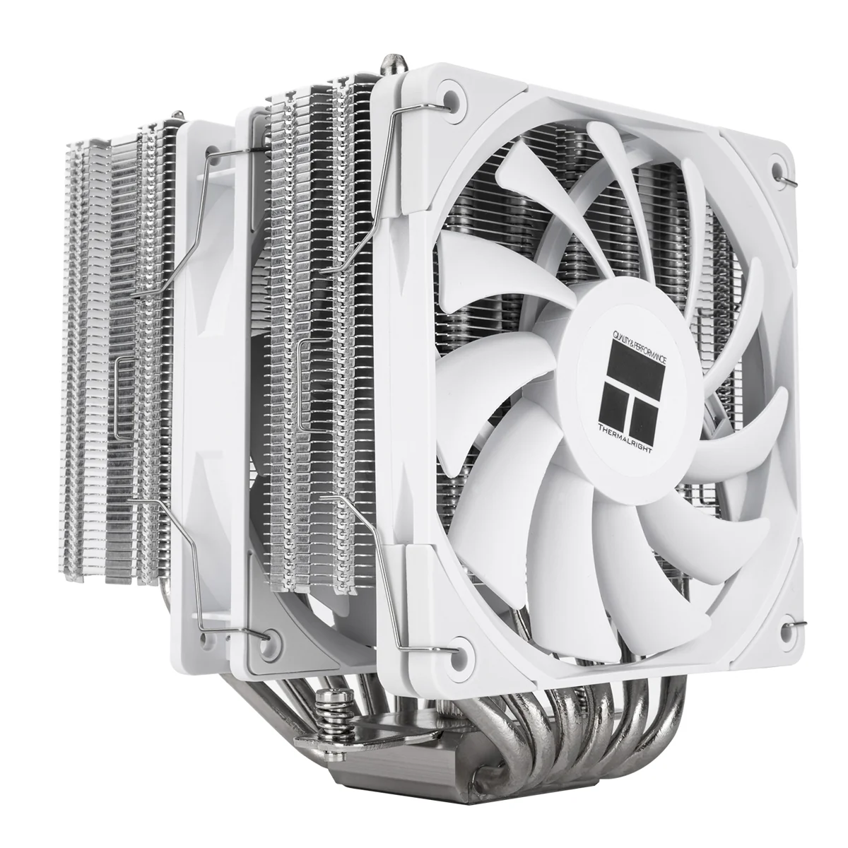 Thermalright Royal Knight 120 SE Premium CPU Air Cooler (Black, White) - Image 10