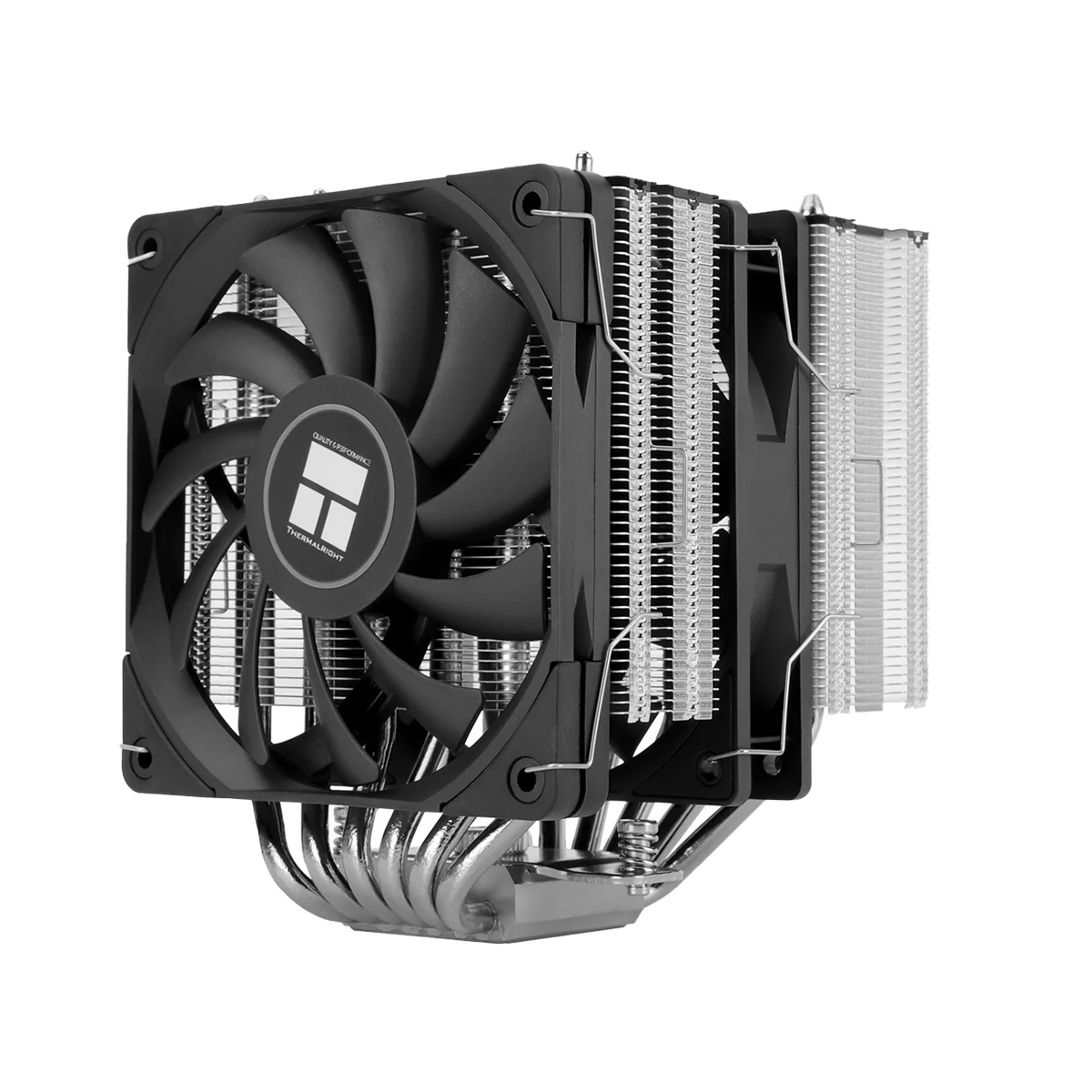 Thermalright Royal Knight 120 SE Premium CPU Air Cooler (Black, White) - Image 2