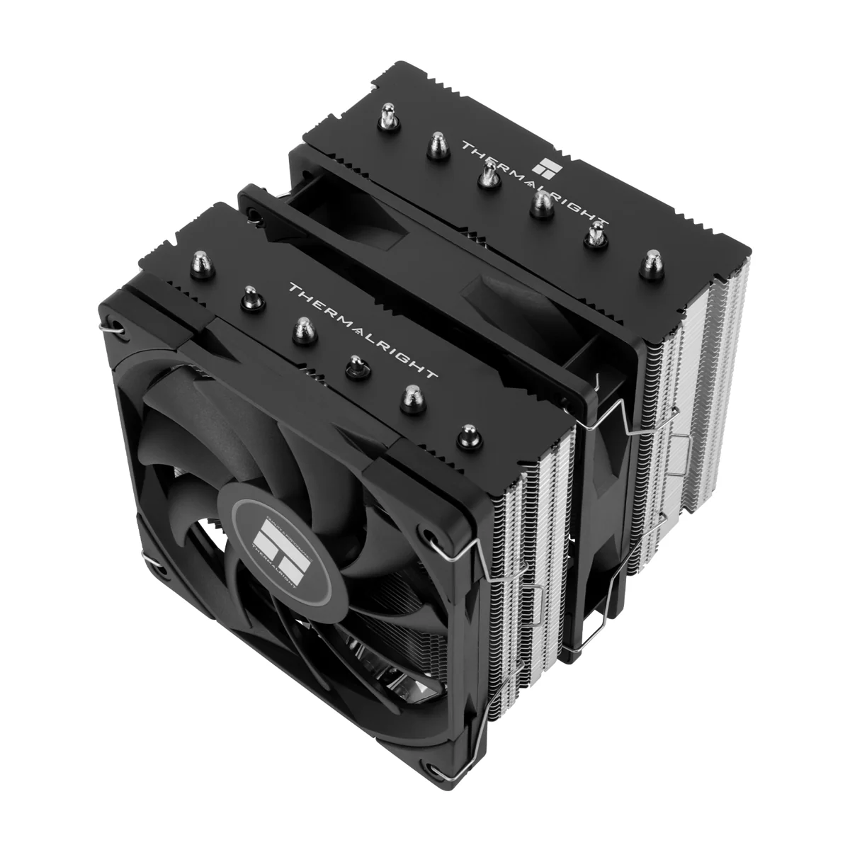 Thermalright Royal Knight 120 SE Premium CPU Air Cooler (Black, White) - Image 3