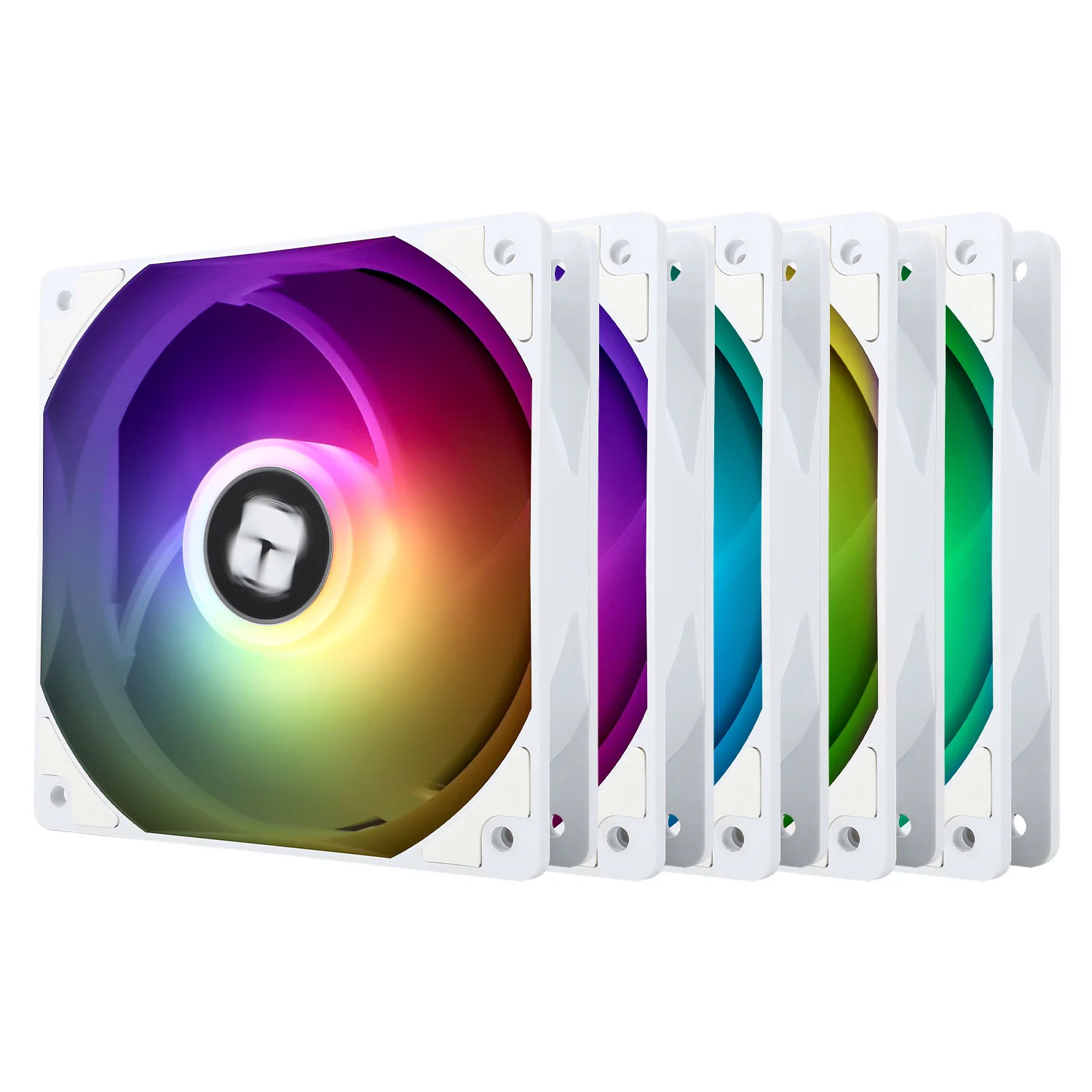 Thermalright TL-C12C-S 120mm PWM ARGB Case Fan - 5-Pack (Black, White) - Image 13