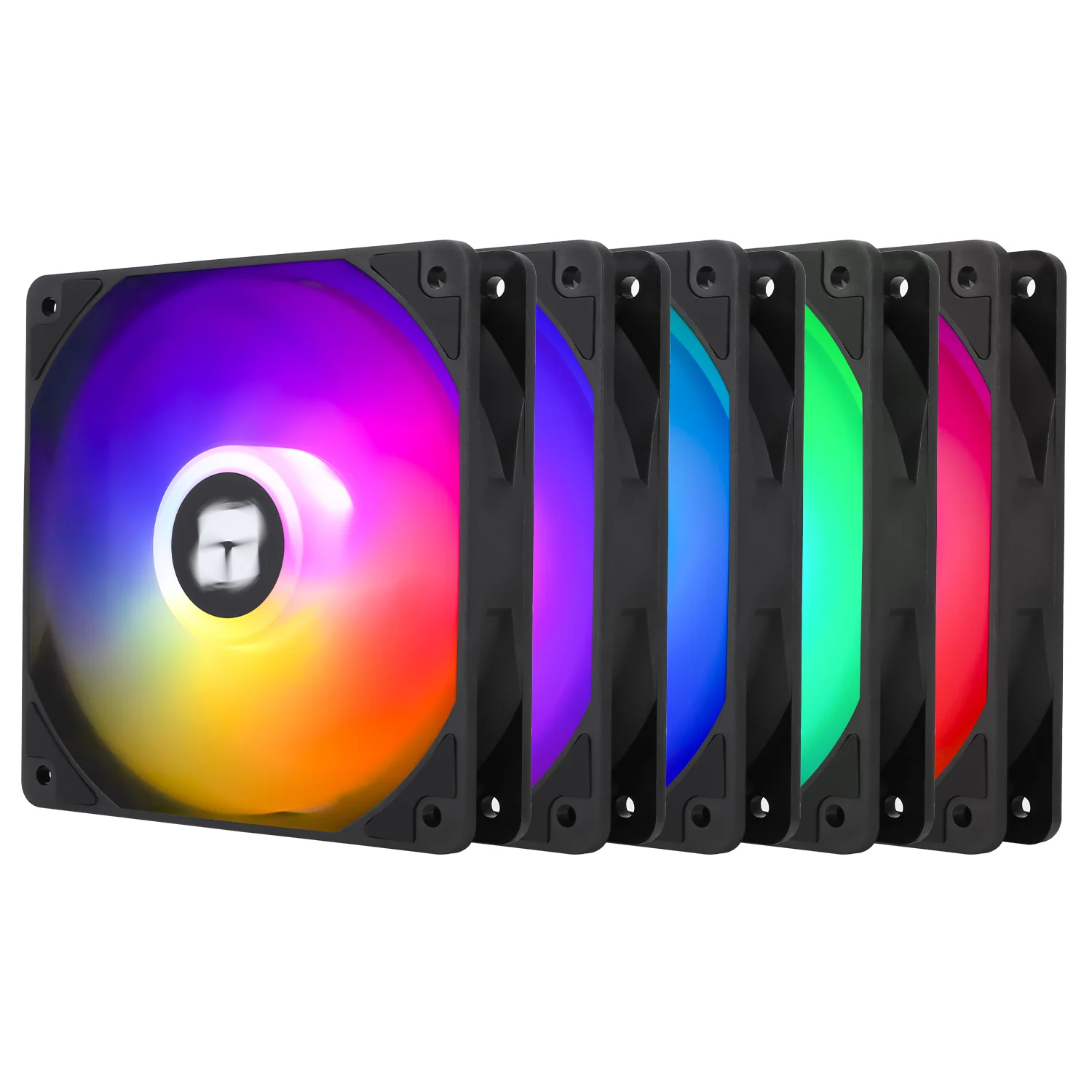 Thermalright TL-C12C-S 120mm PWM ARGB Case Fan - 5-Pack (Black, White) - Image 6