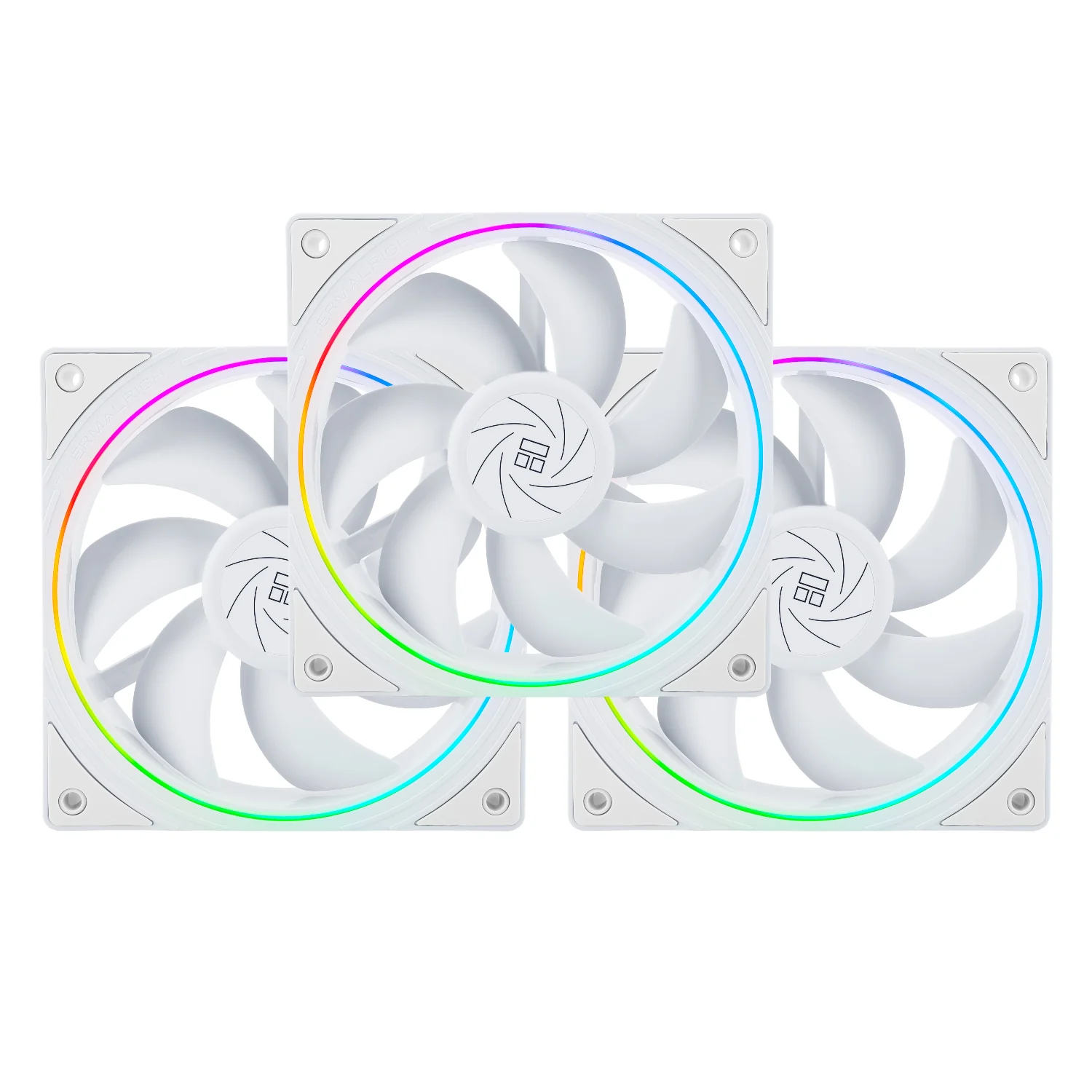Thermalright TL-S12 120mm PWM ARGB Light Ring Case Fan (Black, White) (3-Pack) - Image 13