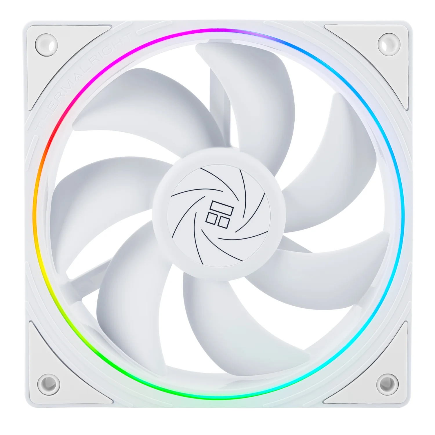 Thermalright TL-S12 120mm PWM ARGB Light Ring Case Fan (Black, White) (3-Pack) - Image 15