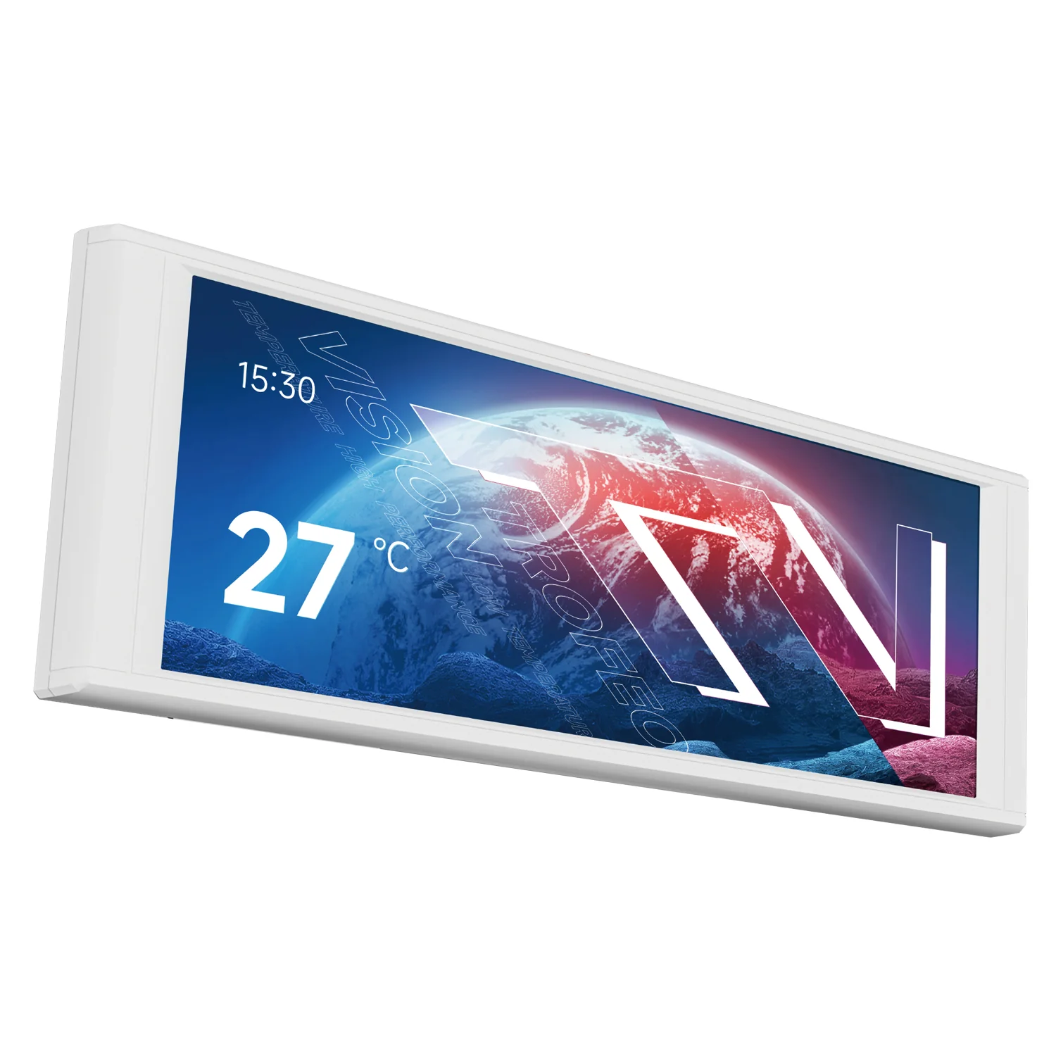 Thermalright Trofeo Vision LCD 6.86" IPS Type-C Screen (Black, White) - Image 6