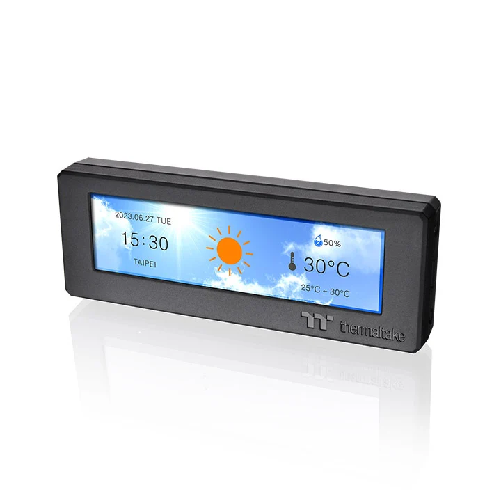 Thermaltake 3.9'' LCD Screen Kit (AC-073-OO1NAN-A1) - Image 2