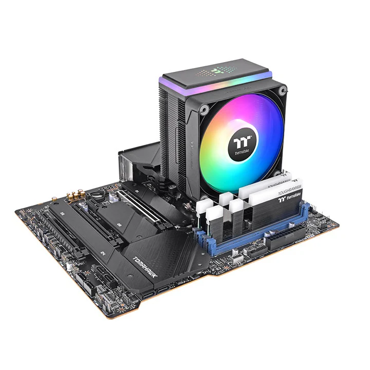 Thermaltake Astria 400 ARGB Lightning CPU Cooler (Black) (CL-P120-CA12SW-A) - Image 6