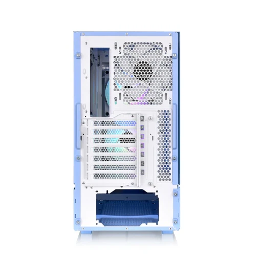 Thermaltake Ceres 330 TG RGB Mid Tower 4mm Tempered Glass PC Case(Black, Hydrangea Blue, Snow) - Image 10