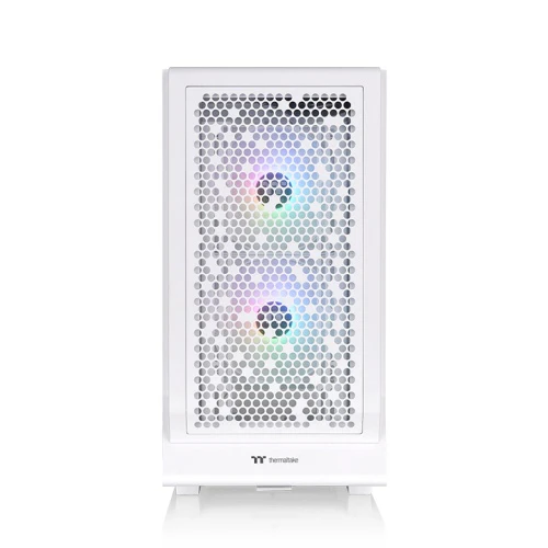 Thermaltake Ceres 330 TG RGB Mid Tower 4mm Tempered Glass PC Case(Black, Hydrangea Blue, Snow) - Image 8