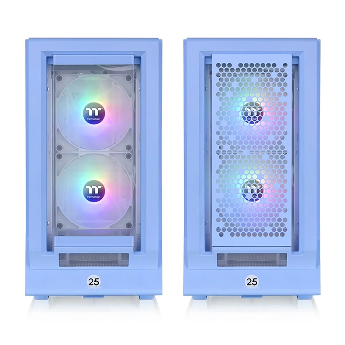 Thermaltake Ceres 350 MX Mid Tower Gaming Case (Black, Snow, Hydrangea Blue, Bumblebee, Bubble Pink) - Image 11