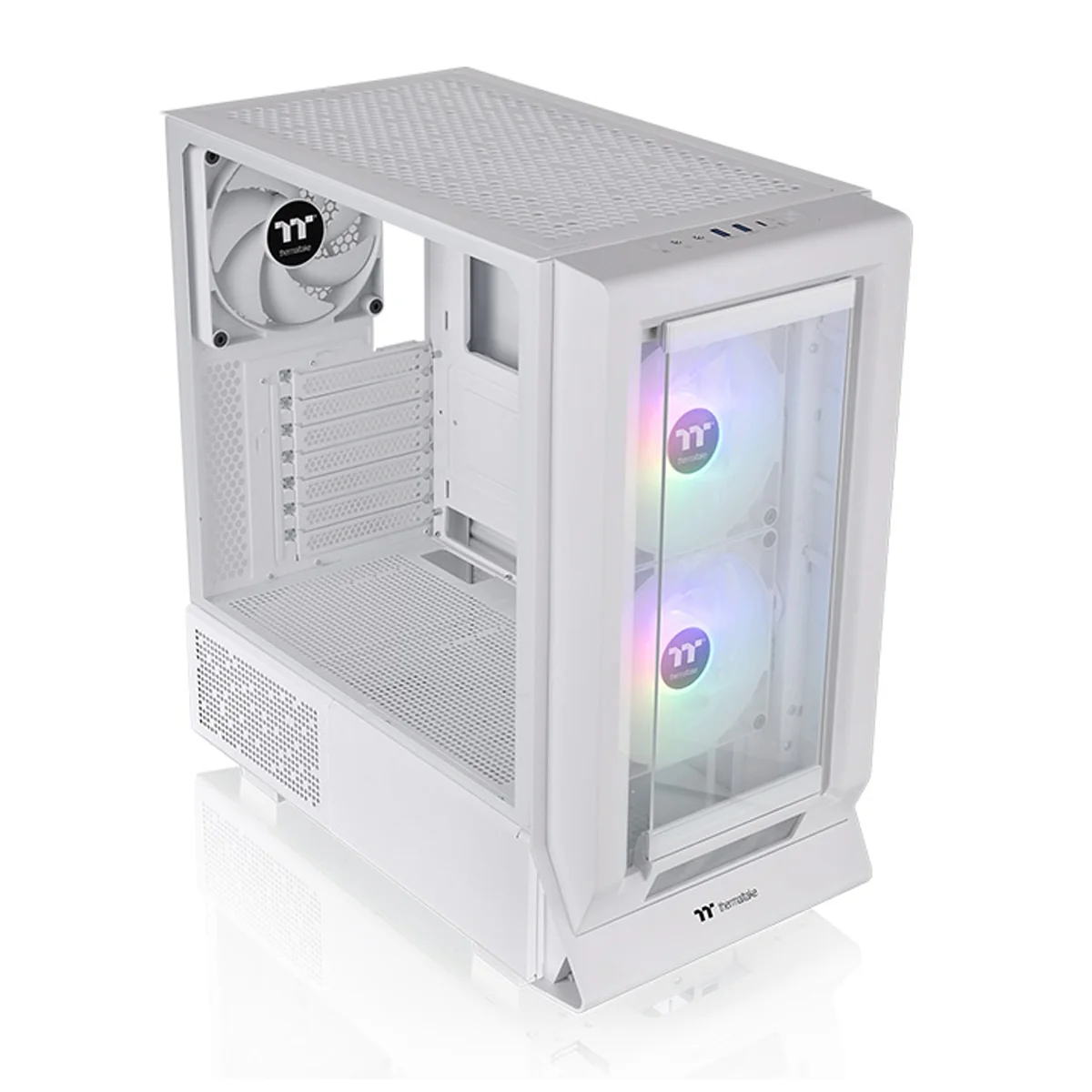 Thermaltake Ceres 350 MX Mid Tower Gaming Case (Black, Snow, Hydrangea Blue, Bumblebee, Bubble Pink) - Image 6