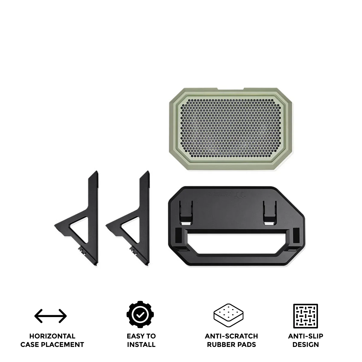 Thermaltake Chassis Stand Kit For The Tower 600 (Black, Snow, Hydrangea Blue, Matcha Green) - Image 11