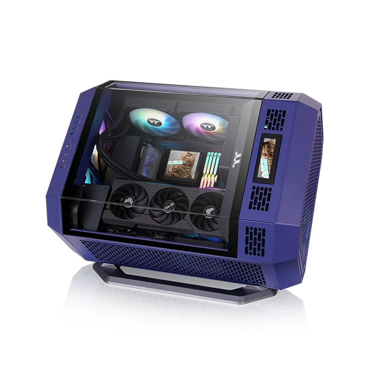 Thermaltake Chassis Stand Kit For The Tower 600 (Bumblebee, Future Dusk) - Image 3