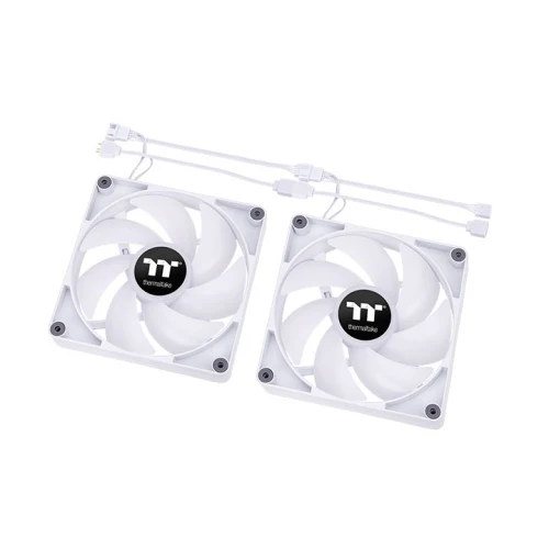 Thermaltake CT120 ARGB Sync PC Cooling Fan (2-Fan Pack) (Black, White) - Image 12
