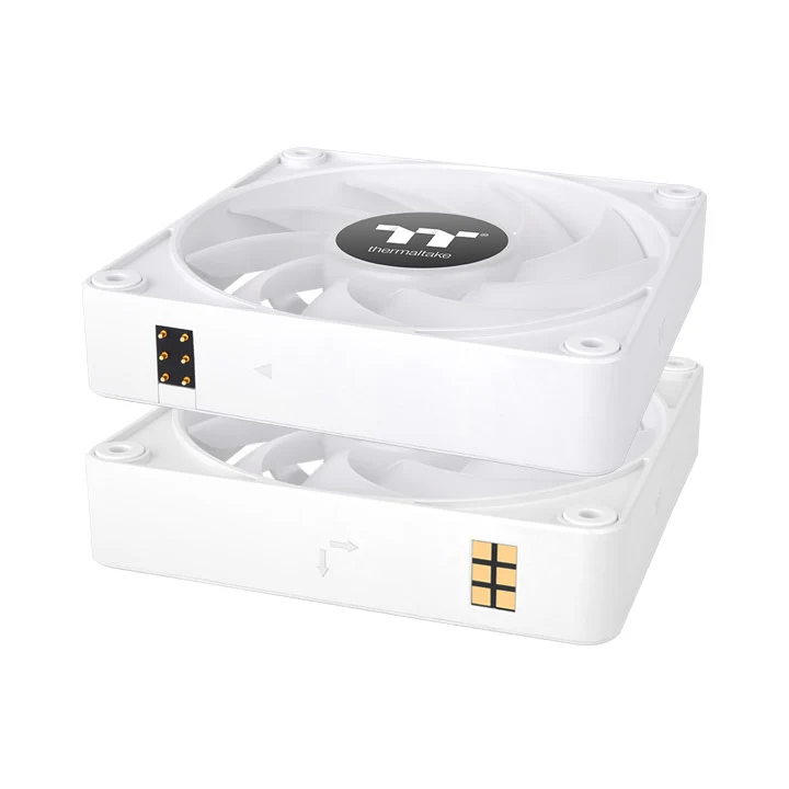 Thermaltake CT120 EX ARGB Sync PC Cooling Fan (3-Fan Pack) (Black, White, Hydrangea Blue) - Image 13