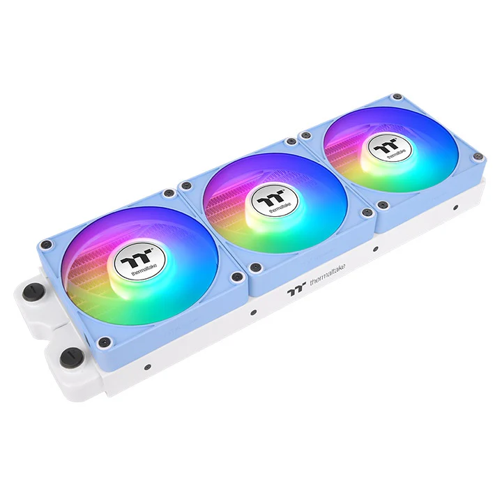 Thermaltake CT120 EX ARGB Sync PC Cooling Fan (3-Fan Pack) (Black, White, Hydrangea Blue) - Image 16