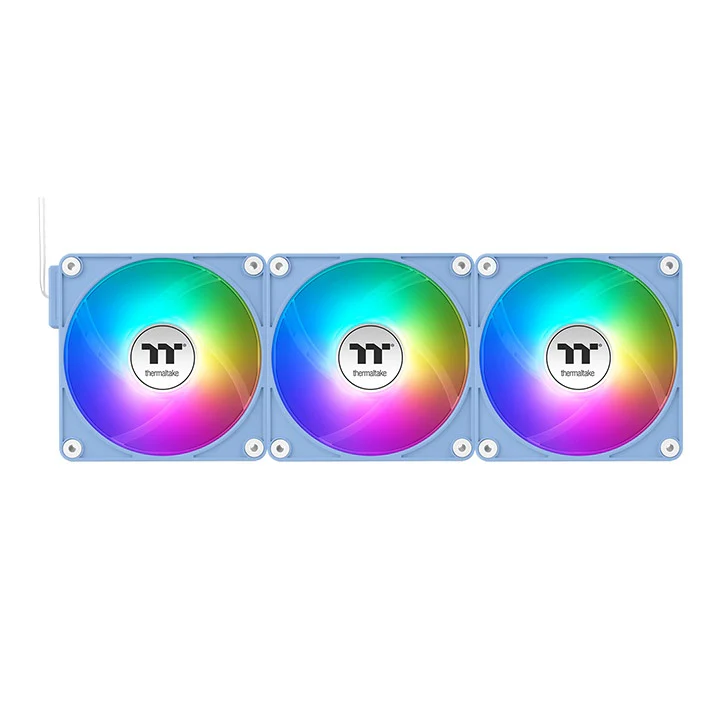 Thermaltake CT120 EX ARGB Sync PC Cooling Fan (3-Fan Pack) (Black, White, Hydrangea Blue) - Image 17