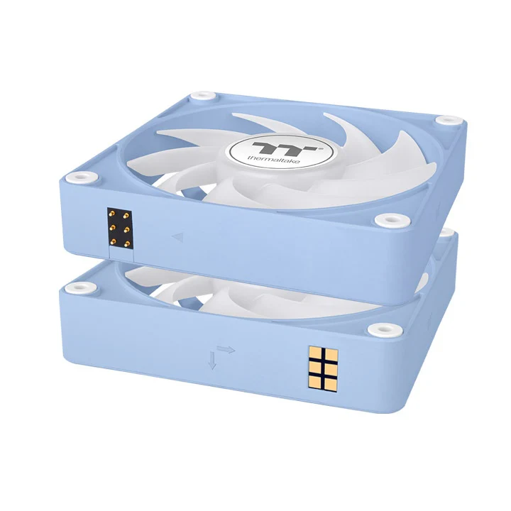 Thermaltake CT120 EX ARGB Sync PC Cooling Fan (3-Fan Pack) (Black, White, Hydrangea Blue) - Image 19