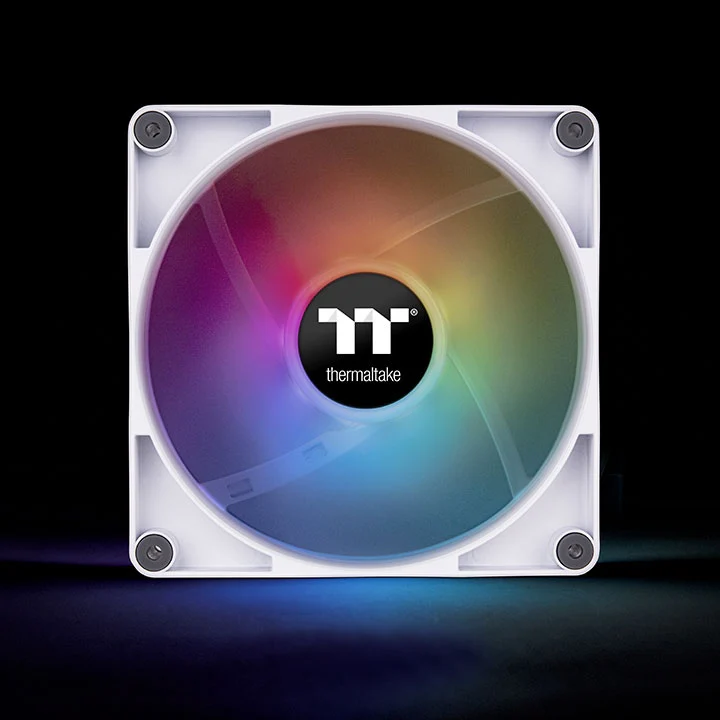Thermaltake CT140 ARGB Sync PC Cooling Fan (2-Fan Pack) (Black, White) - Image 11