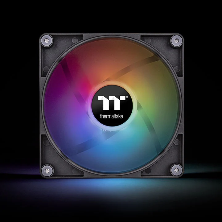 Thermaltake CT140 ARGB Sync PC Cooling Fan (2-Fan Pack) (Black, White) - Image 5