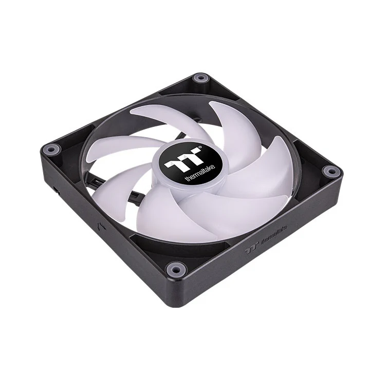 Thermaltake CT140 ARGB Sync PC Cooling Fan (2-Fan Pack) (Black, White) - Image 7