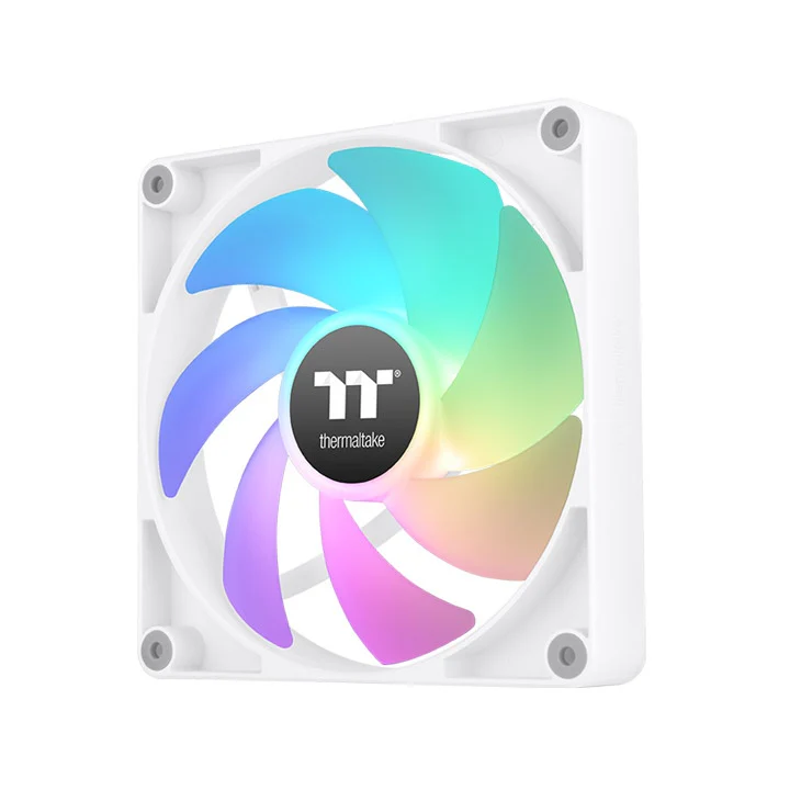Thermaltake CT140 ARGB Sync PC Cooling Fan (2-Fan Pack) (Black, White) - Image 9