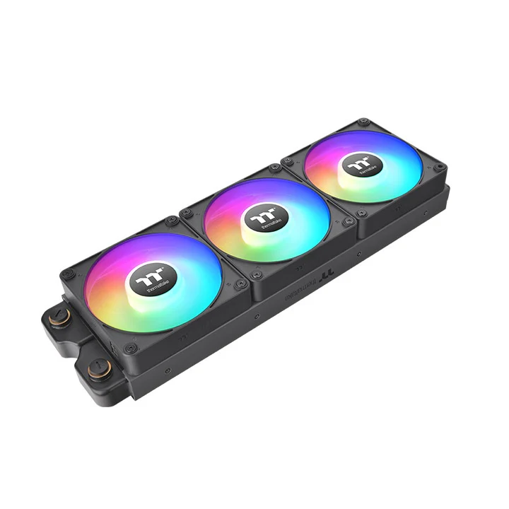 Thermaltake CT140 EX ARGB Sync PC Cooling Fan (3-Fan Pack) (Black, White) - Image 6