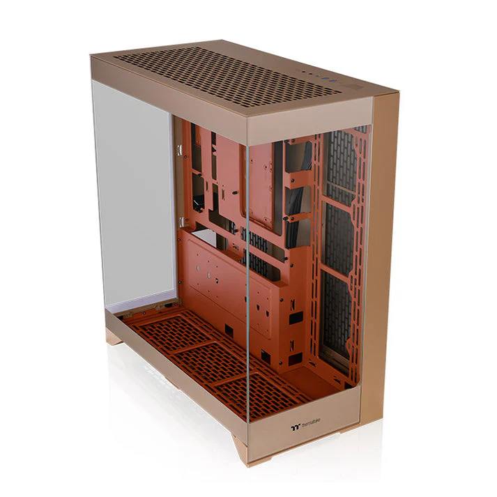 Thermaltake CTE E550 TG Gravel Sand Mid Tower PC Case (Gravel Sand) (CA-1Z8-00MGWN-00) - Image 4