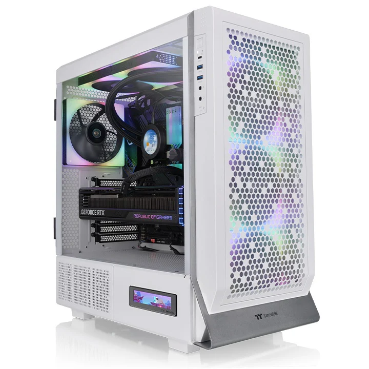 Thermaltake LCD Panel Kit For Ceres Series (Black, Snow) - Image 11