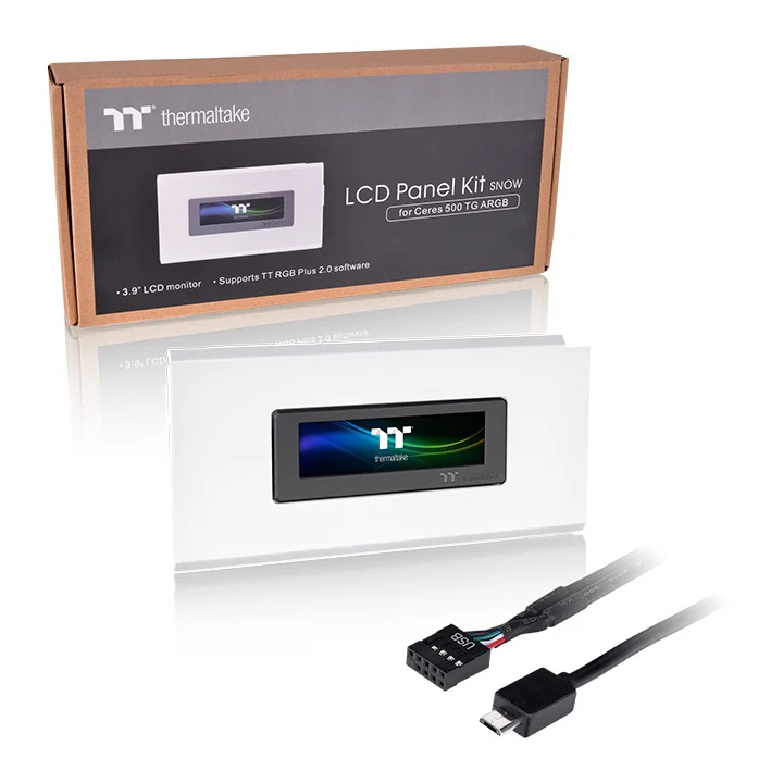 Thermaltake LCD Panel Kit For Ceres Series (Black, Snow) - Image 12